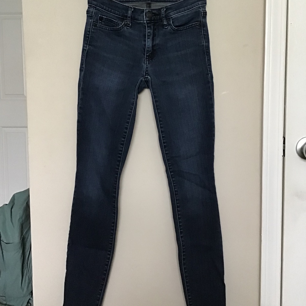 GAP Size:24R Blue-washed Midrise Ankle Jeans